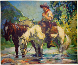 Fox hunting, polo and other horse prints